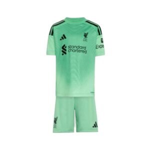 Maillot Gardien Liverpool Extérieur Enfant 2025/26