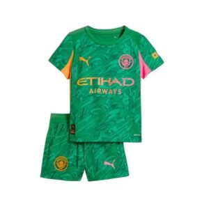 Maillot Gardien Manchester City Domicile Enfant 2025/26