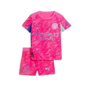 Maillot Gardien Manchester City Extérieur Enfant 2025/26