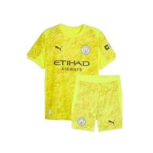 Maillot Gardien Manchester City Third Enfant 2025/26