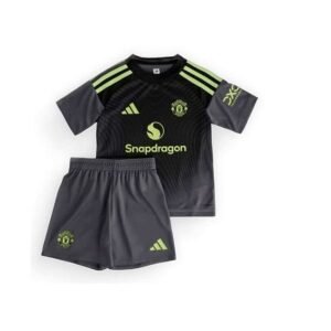 Maillot Gardien Manchester United Enfant 2025/26 Noir