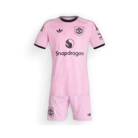 Maillot Gardien Manchester United Enfant 2025/26 Rose