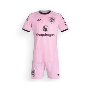 Maillot Gardien Manchester United Enfant 2025/26 Rose