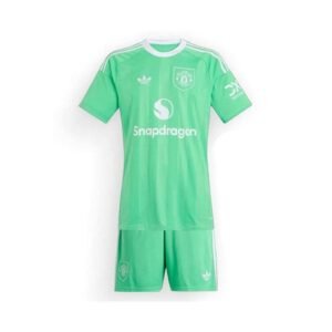 Maillot Gardien Manchester United Enfant 2025/26 Vert