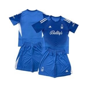 Maillot Gardien Nottingham Forest Enfant 2025/26 Bleu