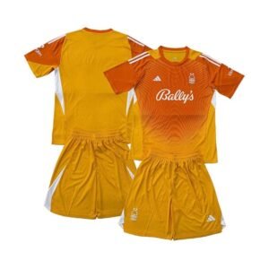 Maillot Gardien Nottingham Forest Enfant 2025/26 Orange