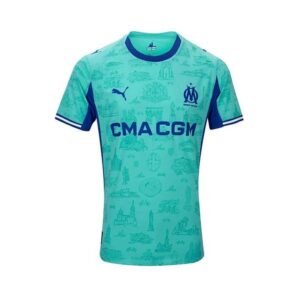 Alternative view of Maillot Gardien Marseille 2025/2026