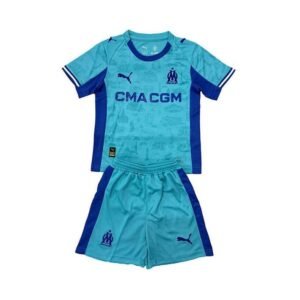 Maillot Gardien Marseille Enfant 2025/2026 Bleu