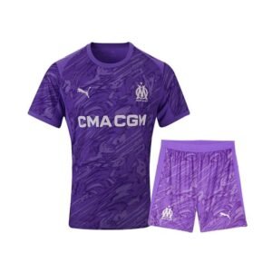 Maillot Gardien Marseille Extérieur Enfant 2025/2026