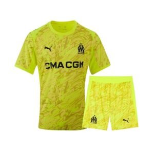 Maillot Gardien Marseille Third Enfant 2025/2026