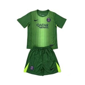 Alternative view of Maillot Gardien PSG Extérieur Enfant 2025/26