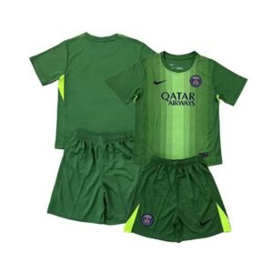 Maillot Gardien PSG Extérieur Enfant 2025/26