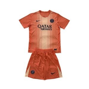 Alternative view of Maillot Gardien PSG Fourth Enfant 2025/26