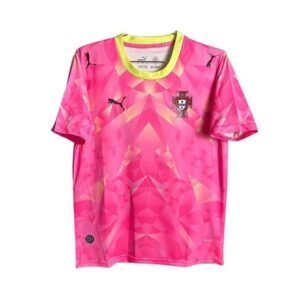 Alternative view of Maillot Gardien Portugal 2026/2027 Rose
