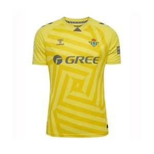 Alternative view of Maillot Gardien Real Betis 2025/2026 Jaune