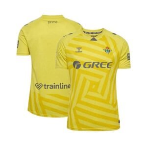 Maillot Gardien Real Betis 2025/2026 Jaune