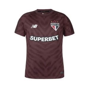 Alternative view of Maillot Gardien São Paulo 2026/2027 Claret