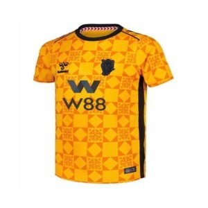 Alternative view of Maillot Gardien Sunderland Enfant 2025/2026 Orange