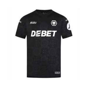 Alternative view of Maillot Gardien Wolverhampton Wanderers 2025/2026