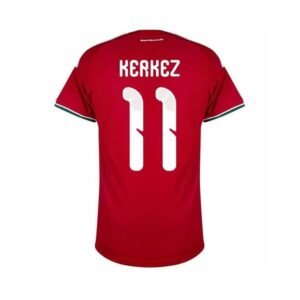 Alternative view of Maillot Hongrie Domicile 2026/2027 (Kerkez 11)