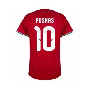 Alternative view of Maillot Hongrie Domicile 2026/2027 (Puskas 10)