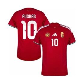 Maillot Hongrie Domicile 2026/2027 (Puskas 10)