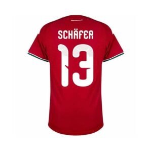 Alternative view of Maillot Hongrie Domicile 2026/2027 (Schäfer 13)