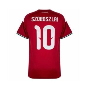 Alternative view of Maillot Hongrie Domicile 2026/2027 (Szoboszlai 10)