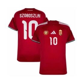Maillot Hongrie Domicile 2026/2027 (Szoboszlai 10)