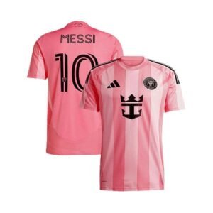 Maillot Inter Miami Domicile 2025/2026 (Messi 10)