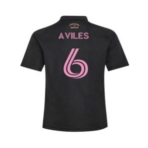 Alternative view of Maillot Inter Miami Domicile Enfant 2026/2027 (Aviles 6)