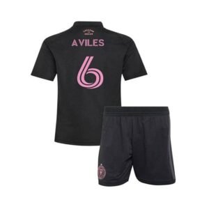 Maillot Inter Miami Domicile Enfant 2026/2027 (Aviles 6)