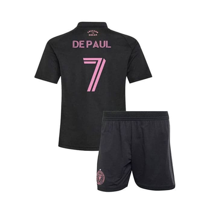Maillot Inter Miami Domicile Enfant 2026/2027 (De Paul 7)
