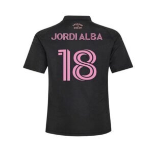 Alternative view of Maillot Inter Miami Domicile Enfant 2026/2027 (Jordi Alba 18)