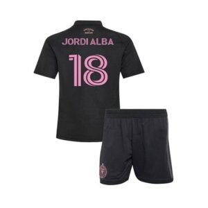 Maillot Inter Miami Domicile Enfant 2026/2027 (Jordi Alba 18)