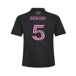 Alternative view of Maillot Inter Miami Domicile Enfant 2026/2027 (Sergio 5)