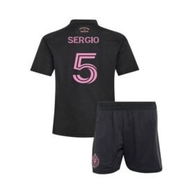 Maillot Inter Miami Domicile Enfant 2026/2027 (Sergio 5)