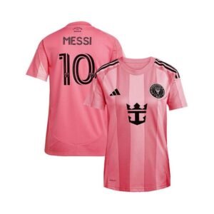 Maillot Inter Miami Domicile Femme 2025/2026 (Messi 10)
