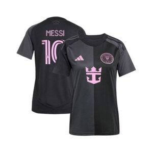 Maillot Inter Miami Extérieur Femme 2025/2026 (Messi 10)