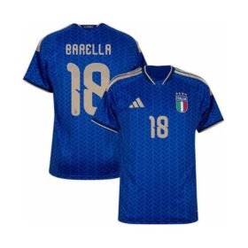 Maillot Italie Domicile 2026/2027 (Barella 18)