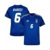 Maillot Italie Domicile 2026/2027 (Baresi 6)