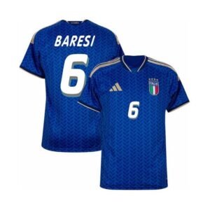 Maillot Italie Domicile 2026/2027 (Baresi 6)