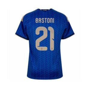 Alternative view of Maillot Italie Domicile 2026/2027 (Bastoni 21)