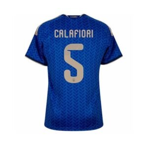 Alternative view of Maillot Italie Domicile 2026/2027 (Calafiori 5)