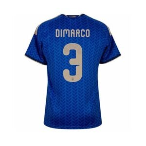 Alternative view of Maillot Italie Domicile 2026/2027 (Dimarco 3)
