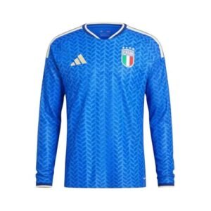 Alternative view of Maillot Italie Domicile Manches Longues 2026/2027