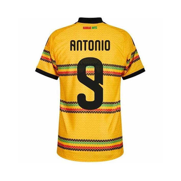 Maillot Jamaique Domicile 2026/2027 (Antonio 9) – Image 2