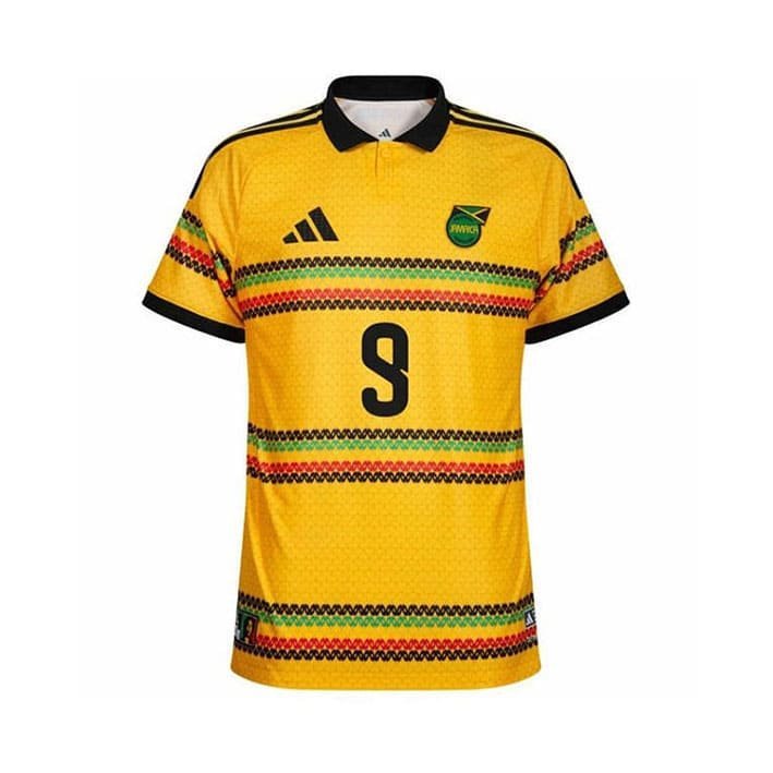 Maillot Jamaique Domicile 2026/2027 (Antonio 9) – Image 3