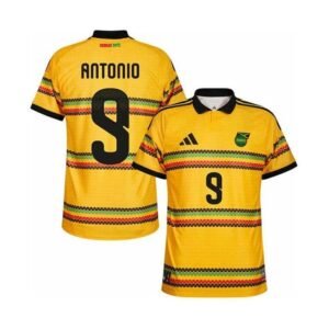 Maillot Jamaique Domicile 2026/2027 (Antonio 9)