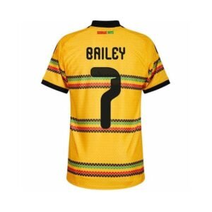 Alternative view of Maillot Jamaique Domicile 2026/2027 (Bailey 7)